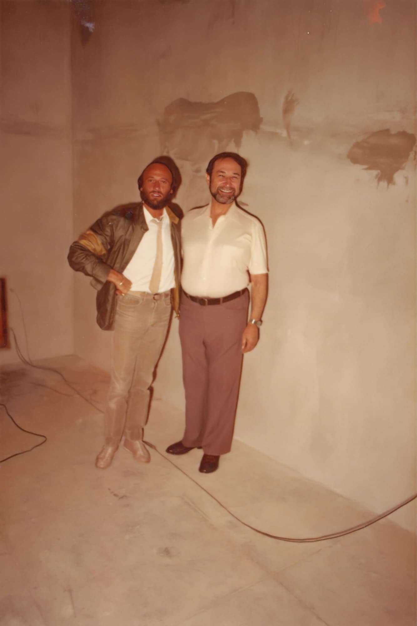 Maurice Gibb of the Bee Gees at Gold Star Recording Studios